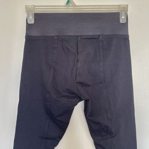 Loft Outlet Womens Black Stretch Pants Size Small Dressy Leggings Slim Office - Picture 4 of 12